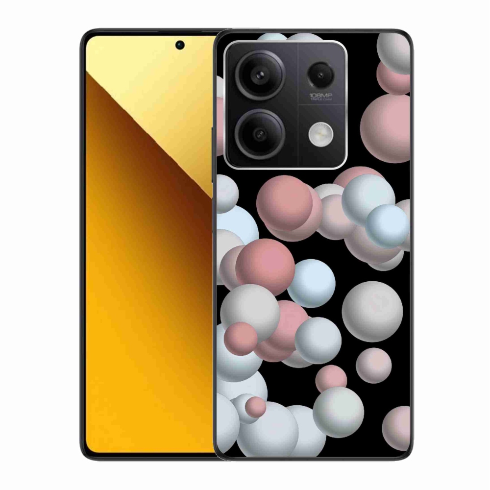 Gelový kryt mmCase na Xiaomi Redmi Note 13 5G - abstraktní motiv 27