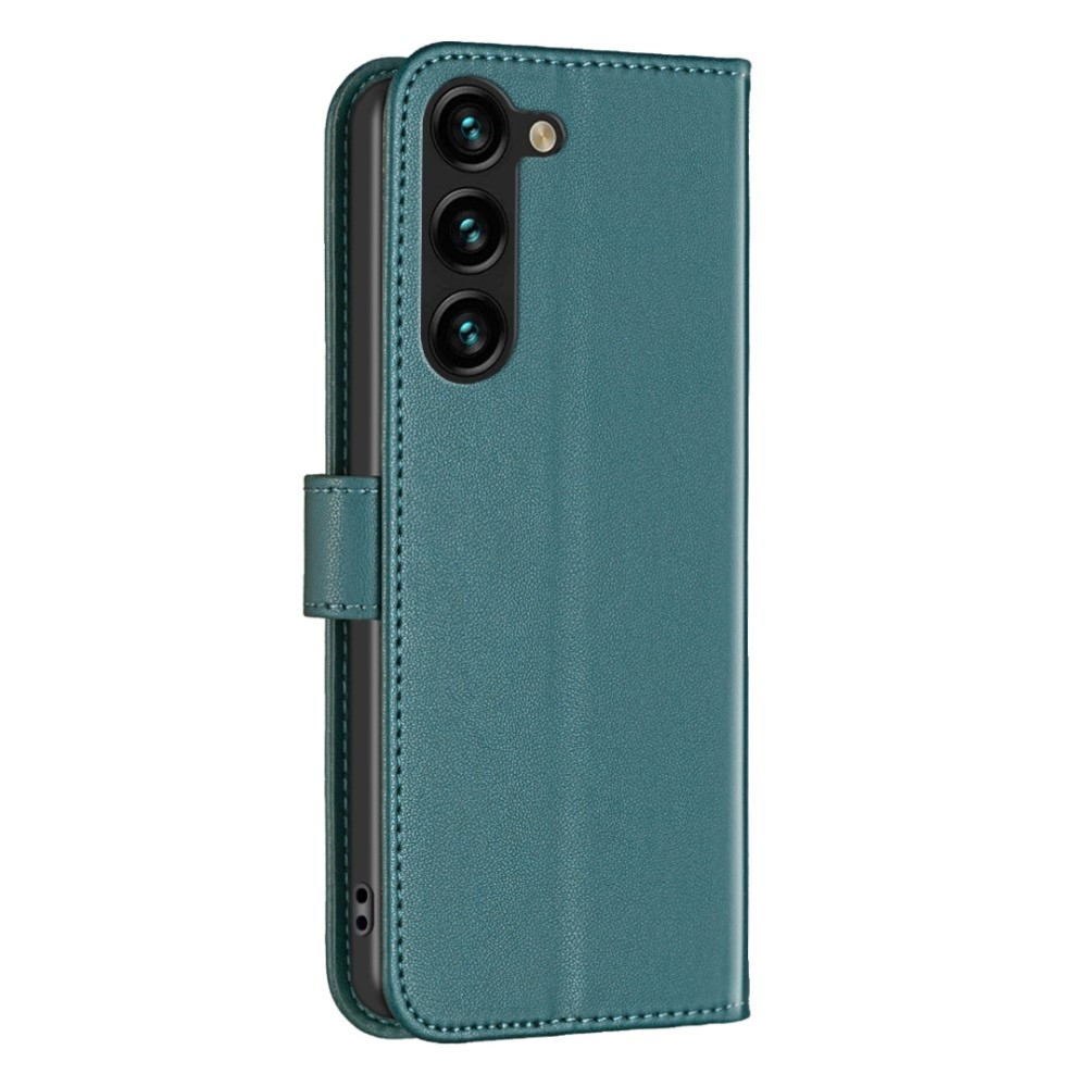 BNF knížkové pouzdro na Samsung Galaxy S24 - zelené