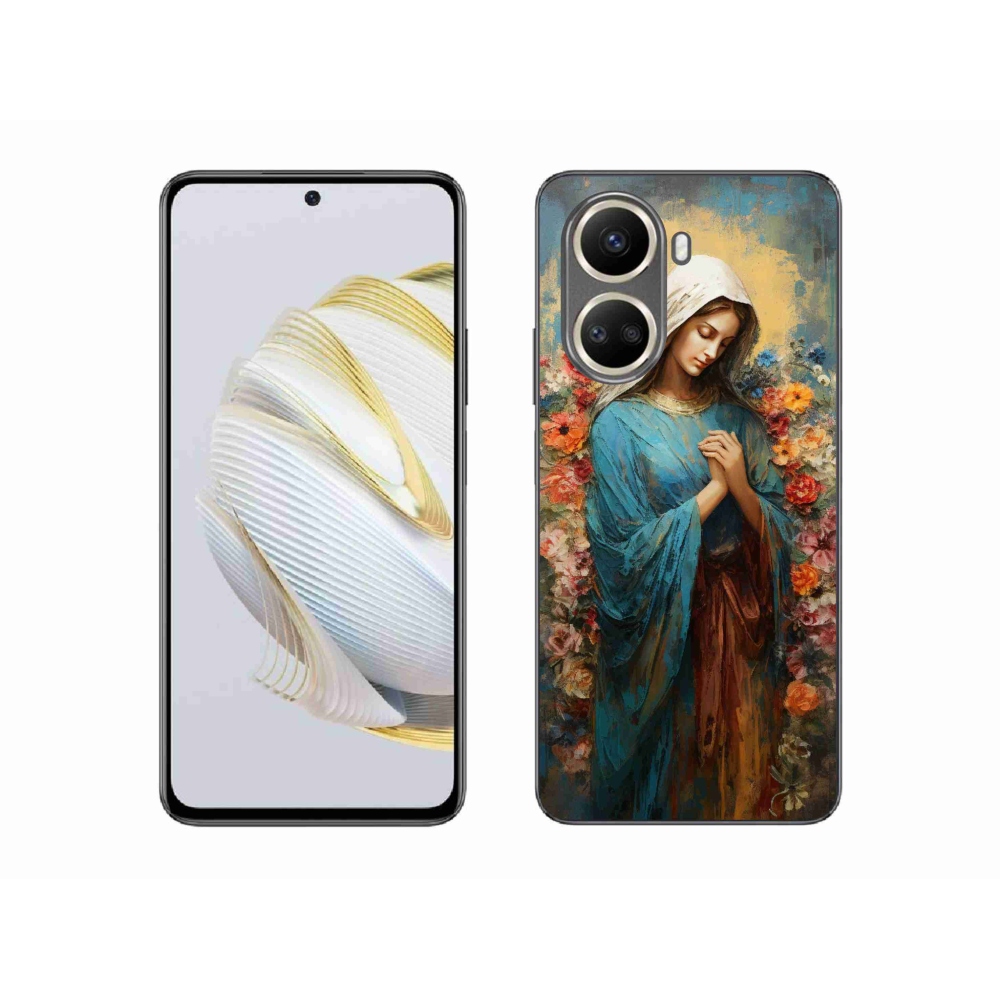 Gelový kryt mmCase na Huawei Nova 10 SE - svatá žena