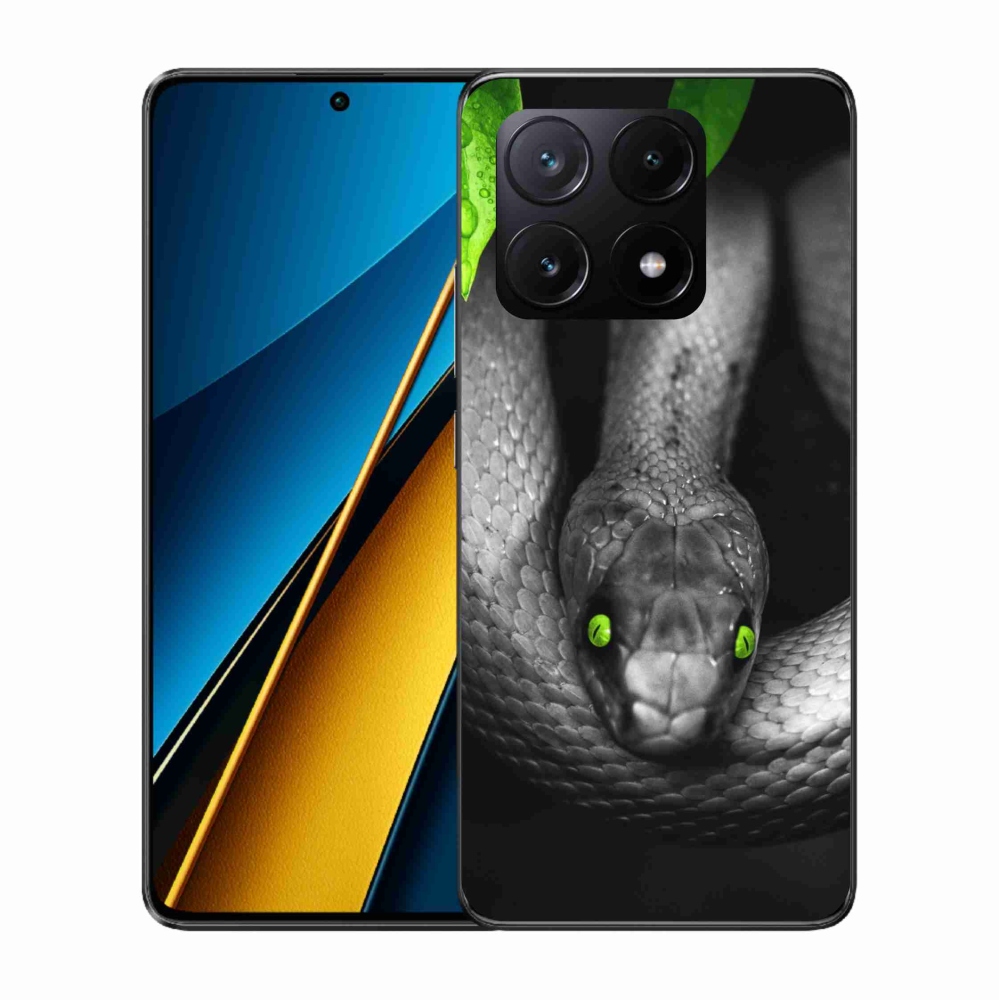 Gelový kryt mmCase na Xiaomi Poco X6 Pro 5G - had