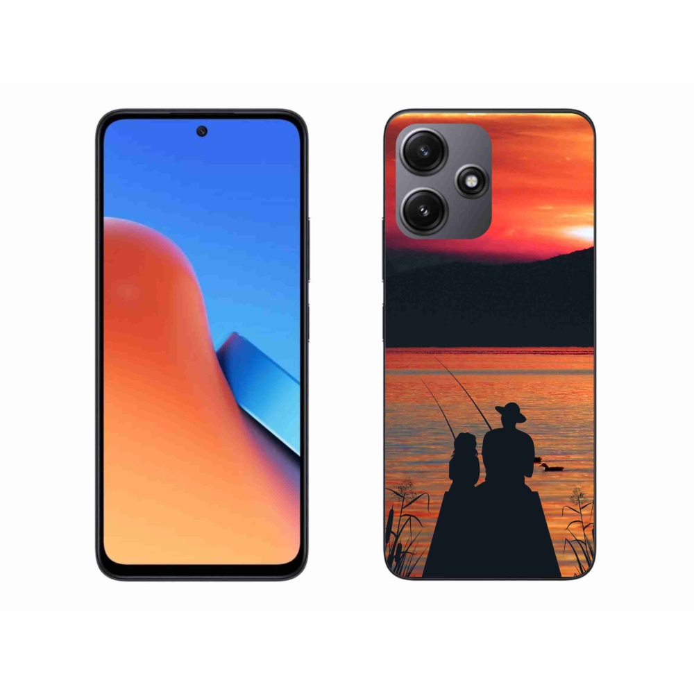 Gelový kryt mmCase na Xiaomi Redmi 12 5G - rybaření 3