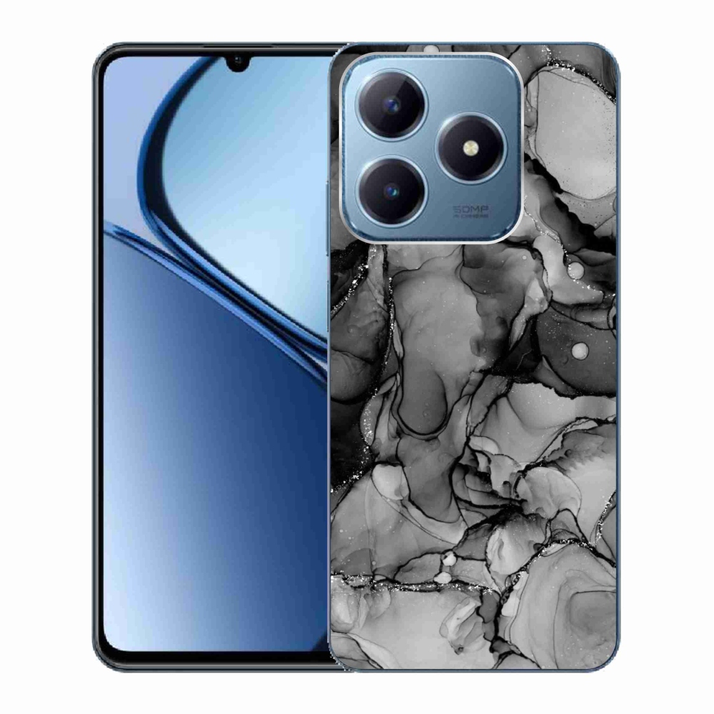 Gelový kryt mmCase na Realme C63 - abstraktní motiv 5