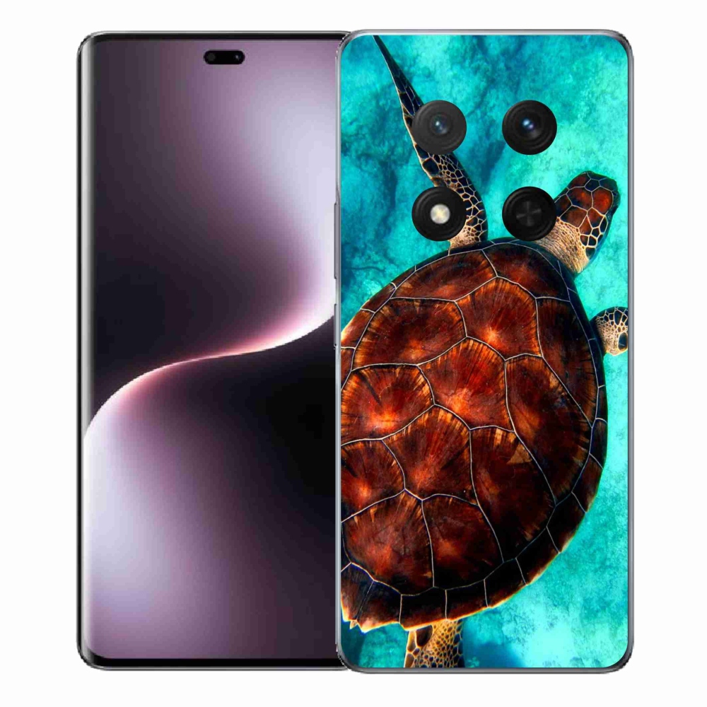 Gelový kryt mmCase na Honor Magic 7 Lite 5G - želva