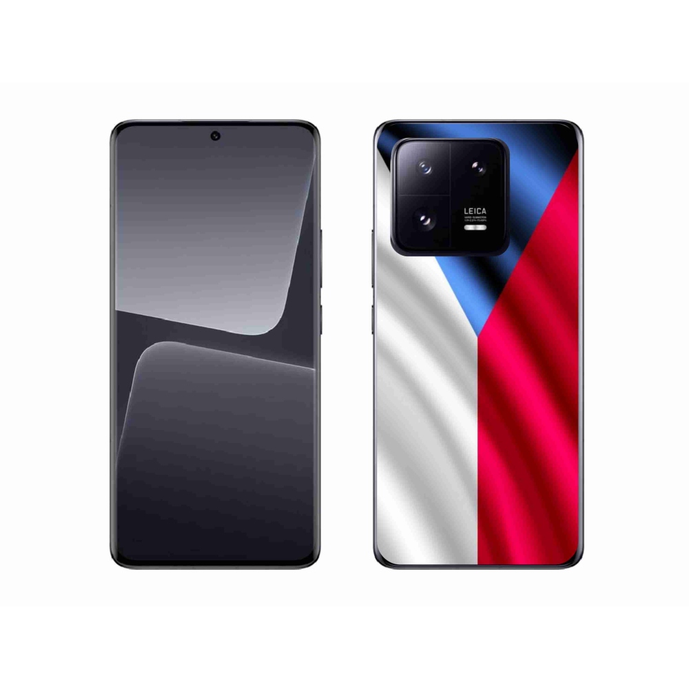 Gelový kryt mmCase na mobil Xiaomi 13 Pro - česká vlajka