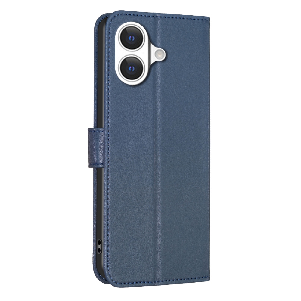 Clover knížkové pouzdro na iPhone 17 - modré