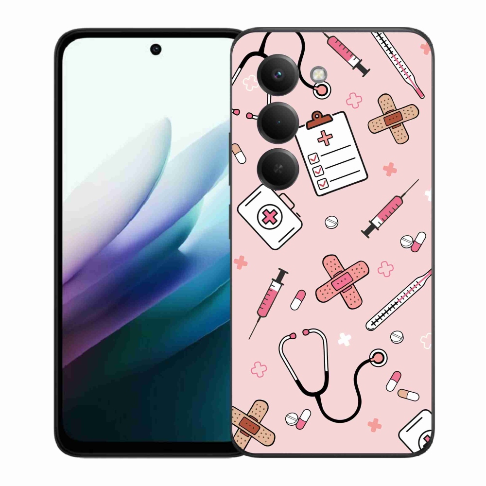 Gelový kryt mmCase na Xiaomi Redmi 15 4G/5G (171mm) - zdravotnictví 2