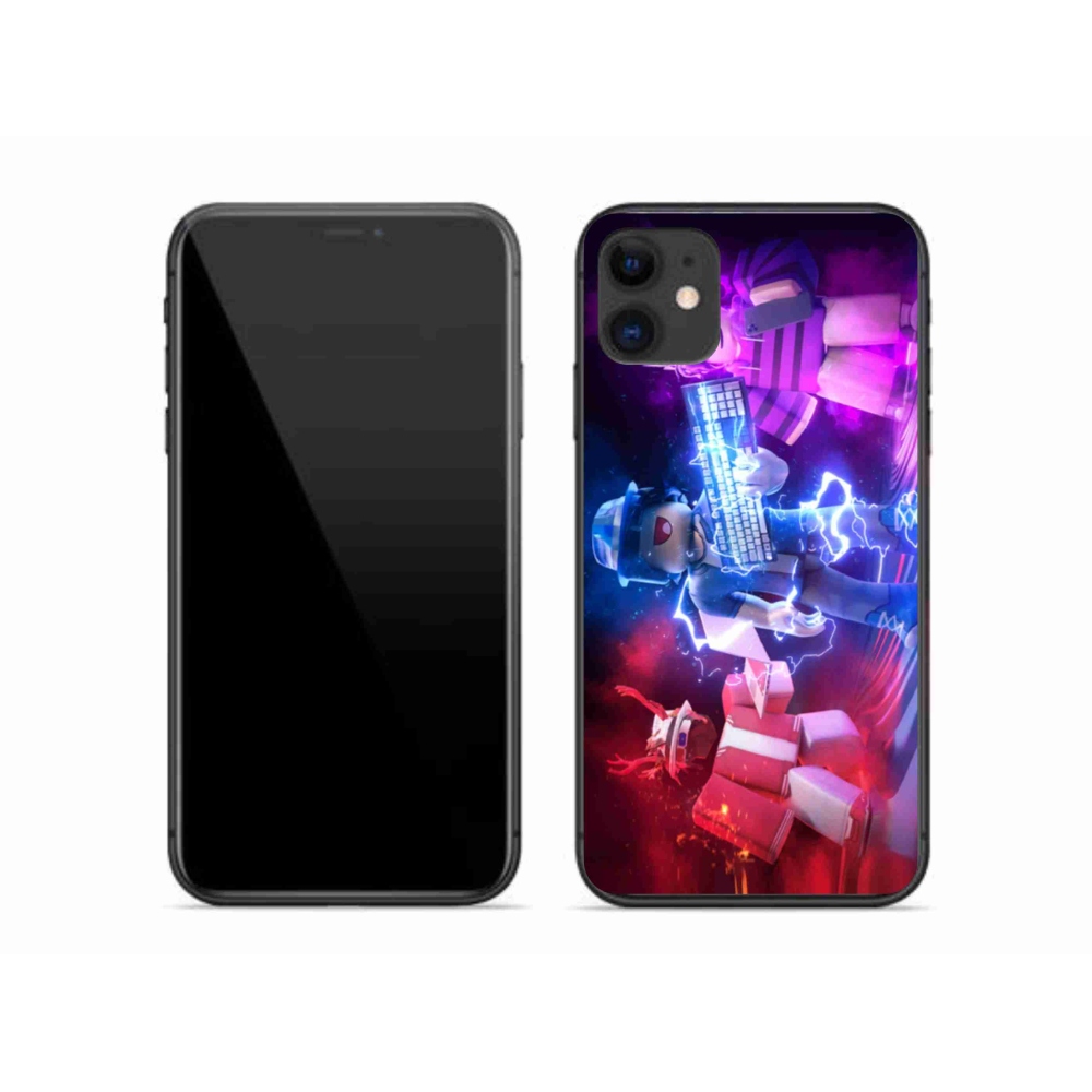 Gelový kryt mmCase na iPhone 11 - roblox