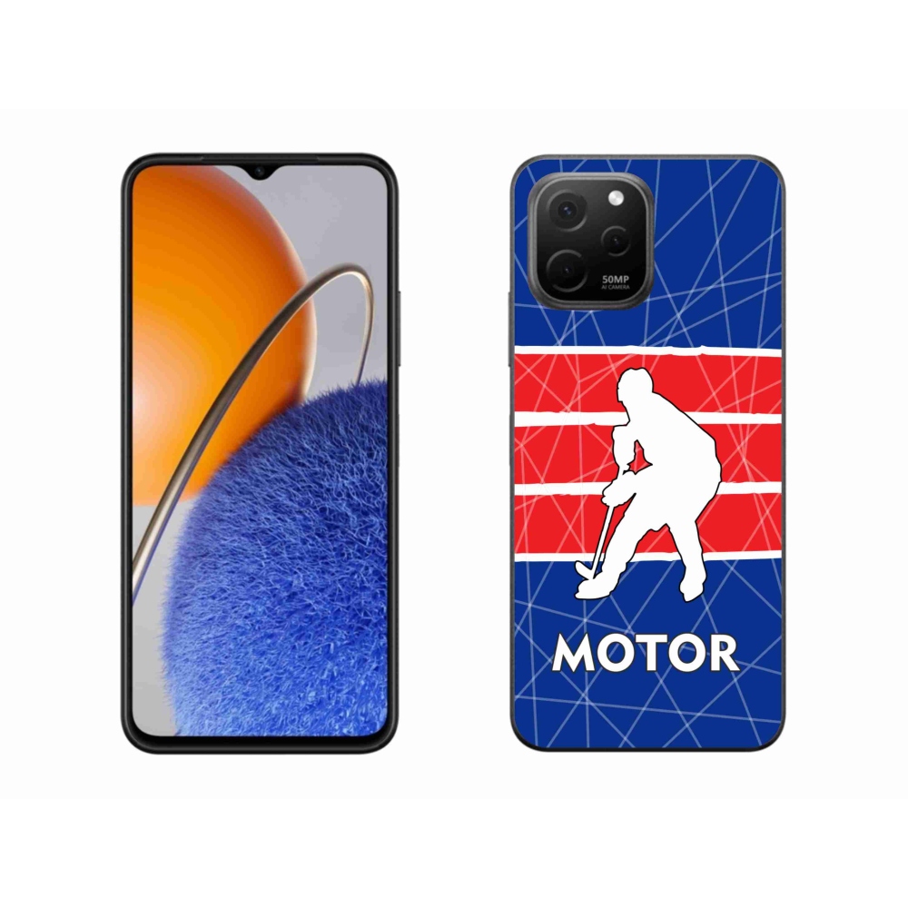 Gelový kryt mmCase na Huawei Nova Y61 - Motor