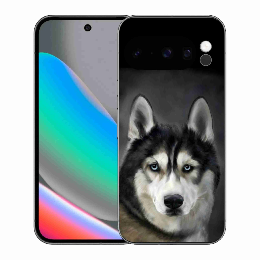 Gelový kryt mmCase na Google Pixel 10 Pro - husky