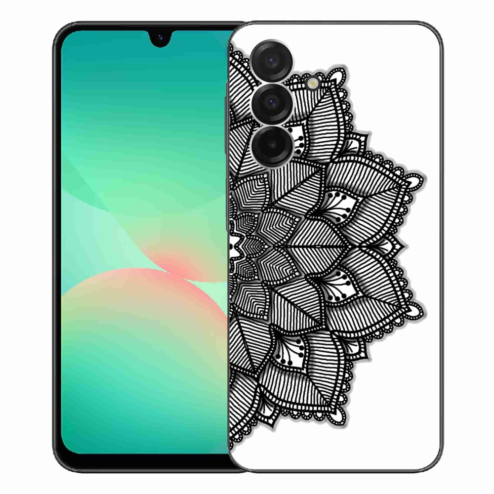 Gelový kryt mmCase na Samsung Galaxy A26 5G - mandala