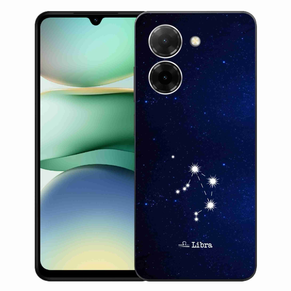 Gelový kryt mmCase na Xiaomi Redmi A5 (171.7x77.8x8.3mm) - souhvězdí Váhy