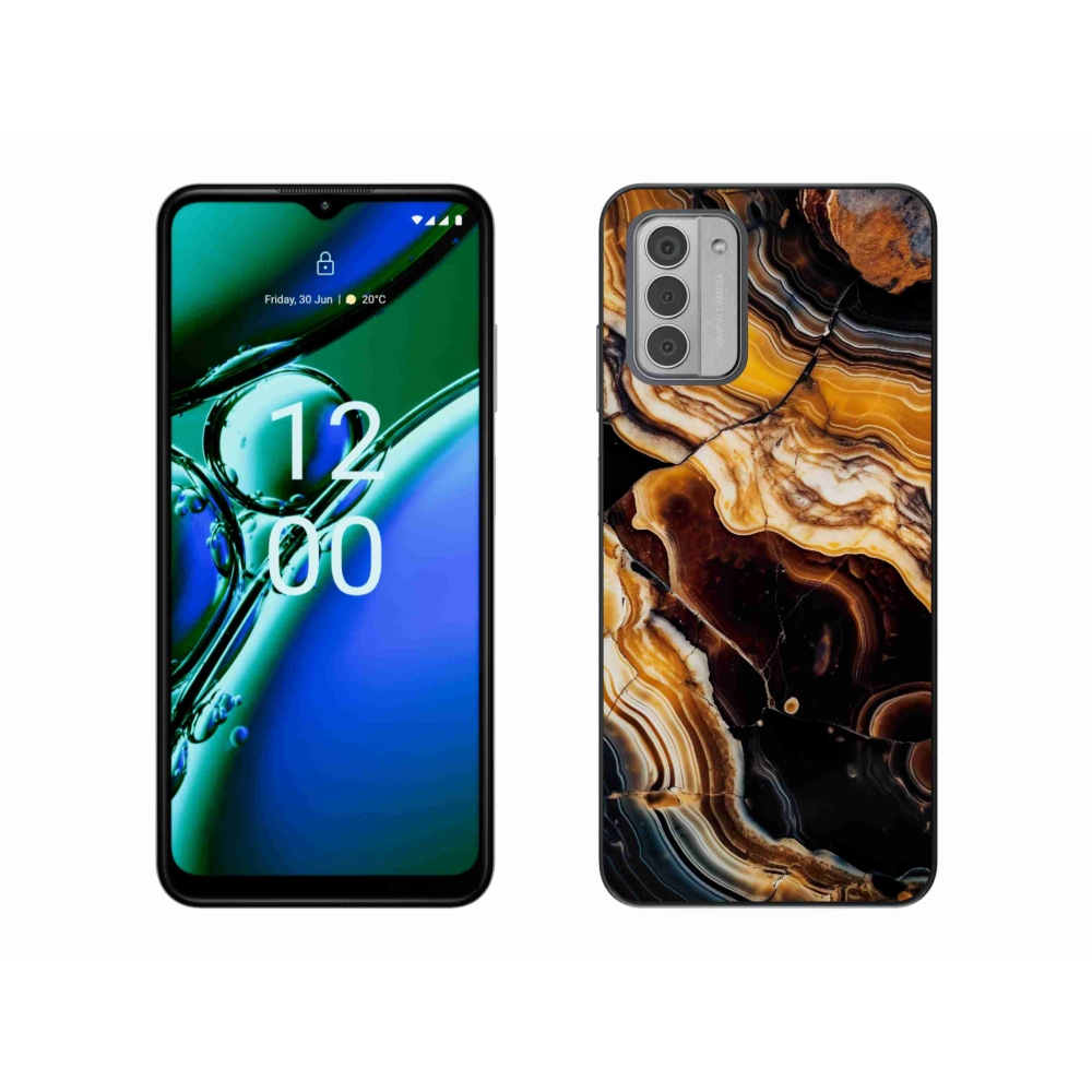 Gelový kryt mmCase na Nokia G42 - abstraktní motiv 26
