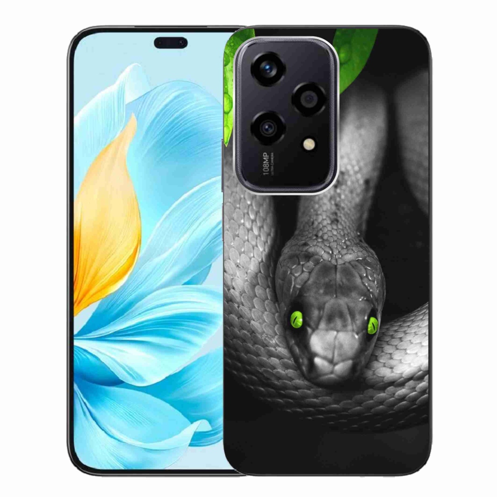 Gelový kryt mmCase na Honor 200 Lite 5G - had