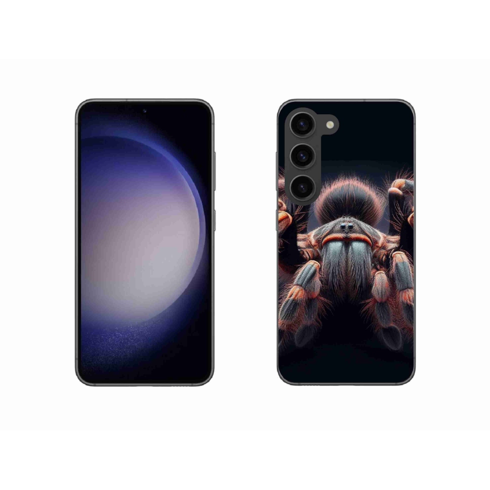 Gelový kryt mmCase na Samsung Galaxy S23 5G - tarantule