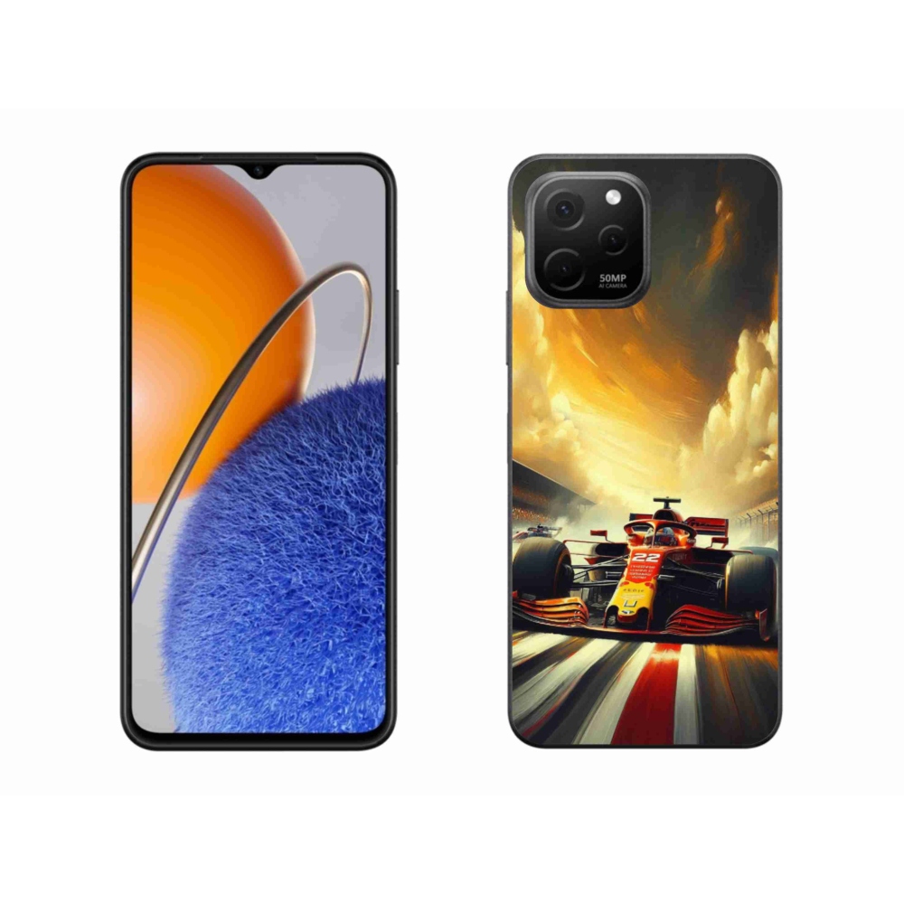 Gelový kryt mmCase na Huawei Nova Y61 - formule 2