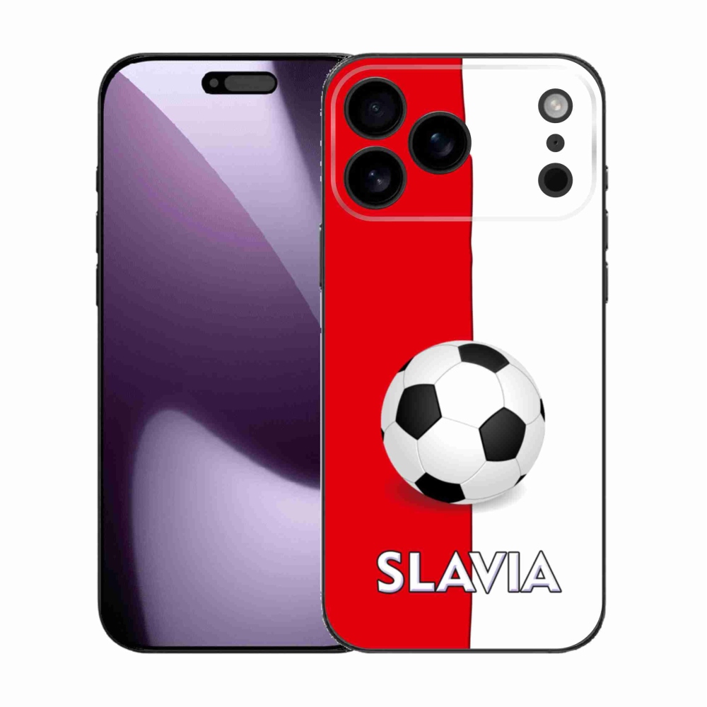 Gelový kryt mmCase na iPhone 17 Pro Max - fotbal 2