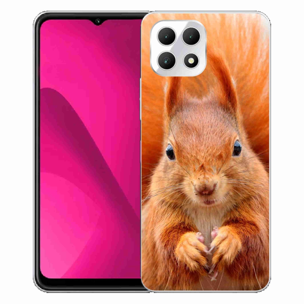 Gelový kryt mmCase na T-Mobile T Phone 2 - veverka