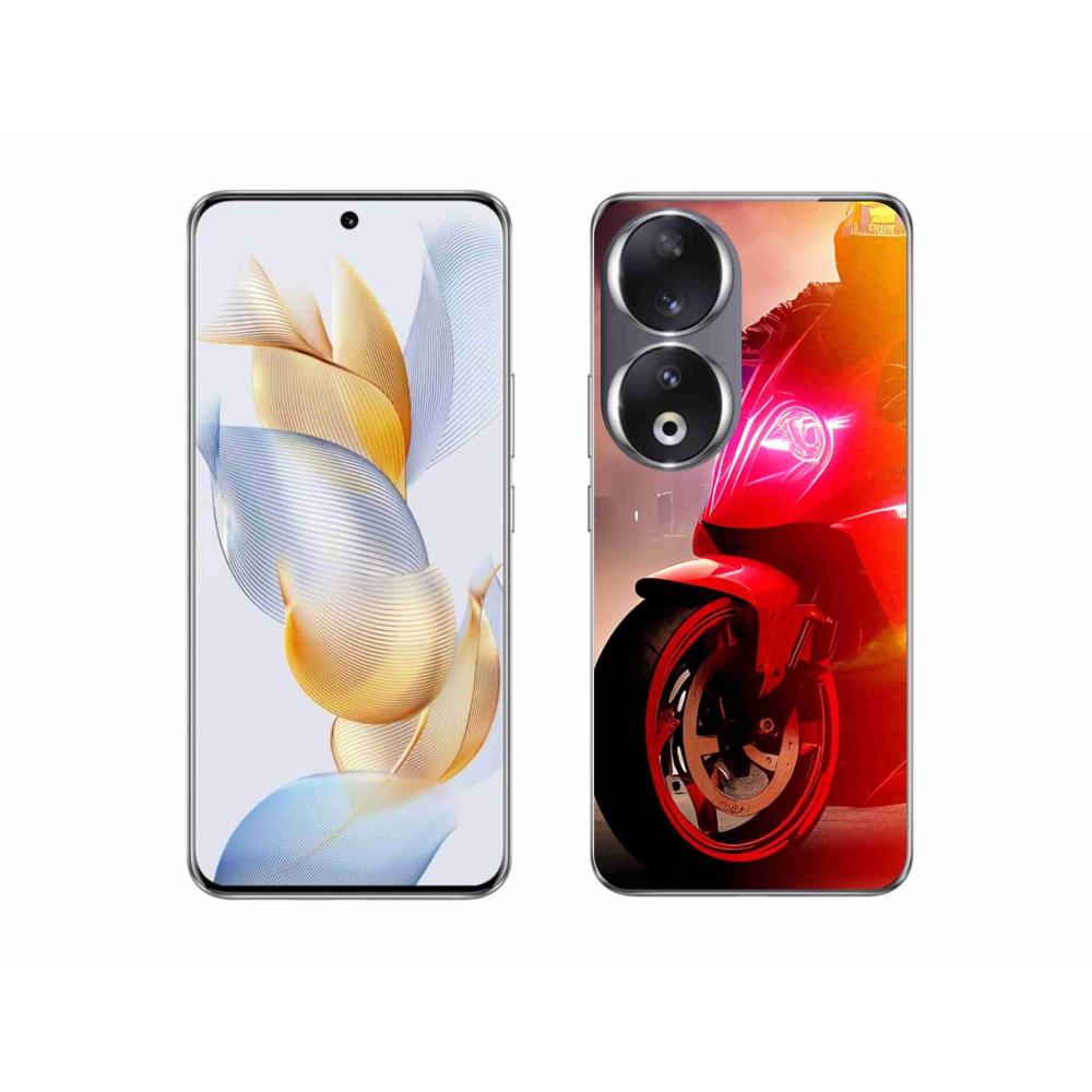 Gelový kryt mmCase na Honor 90 - motorka