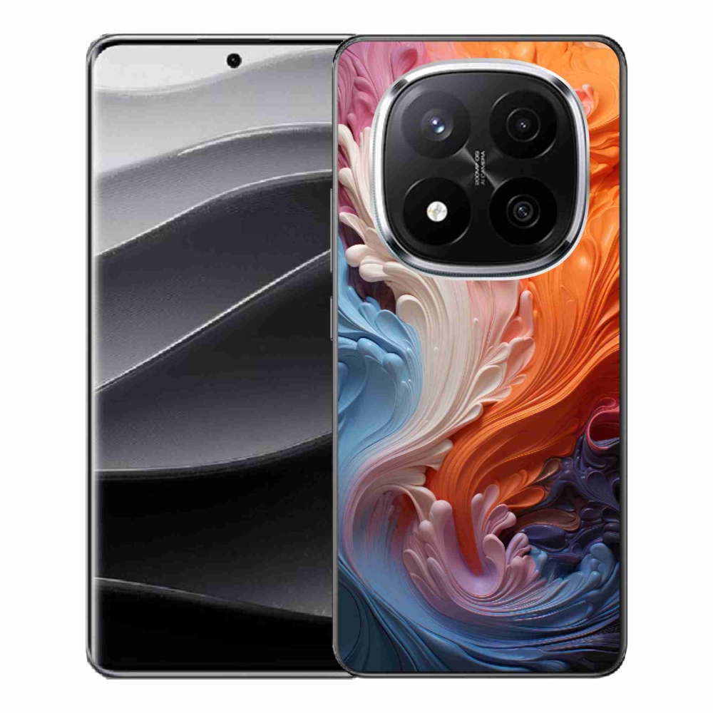 Gelový kryt mmCase na Xiaomi Redmi Note 14 Pro+ 5G - abstraktní motiv 8