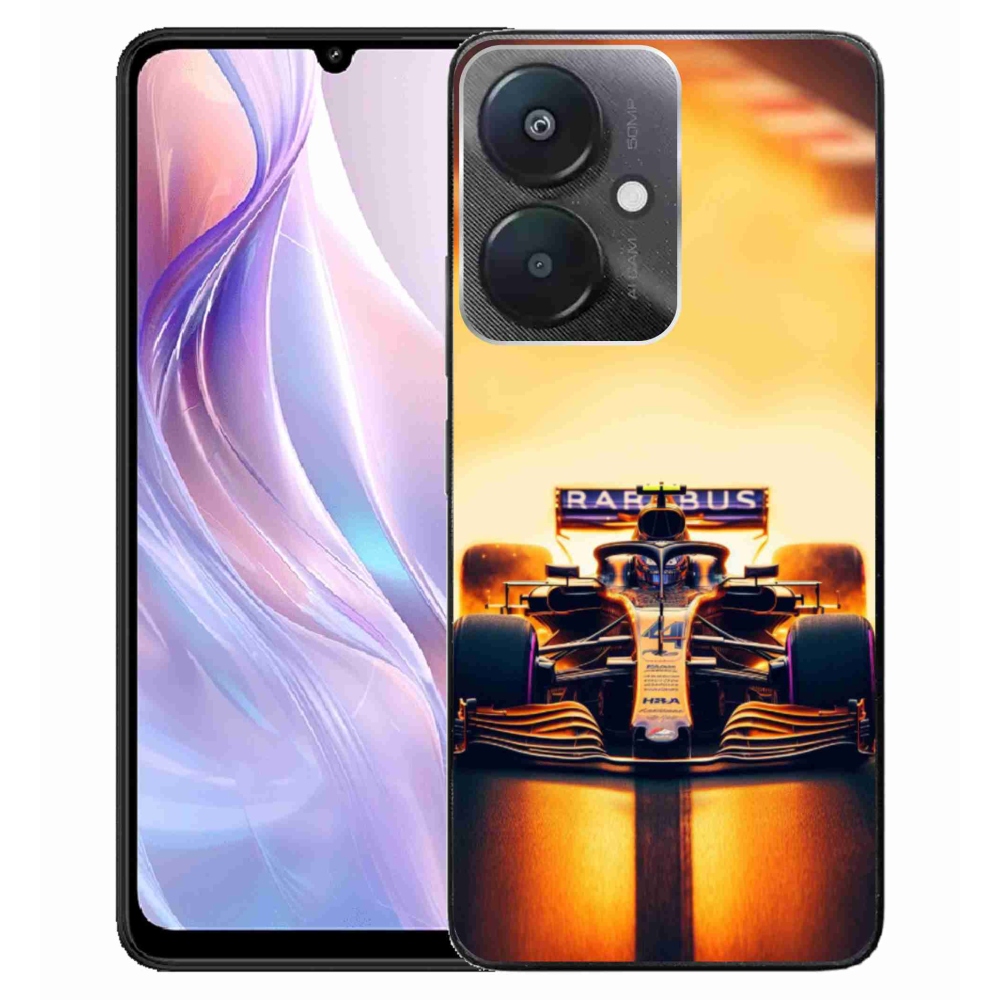 Gelový kryt mmCase na Xiaomi Redmi 13C 5G  - formule