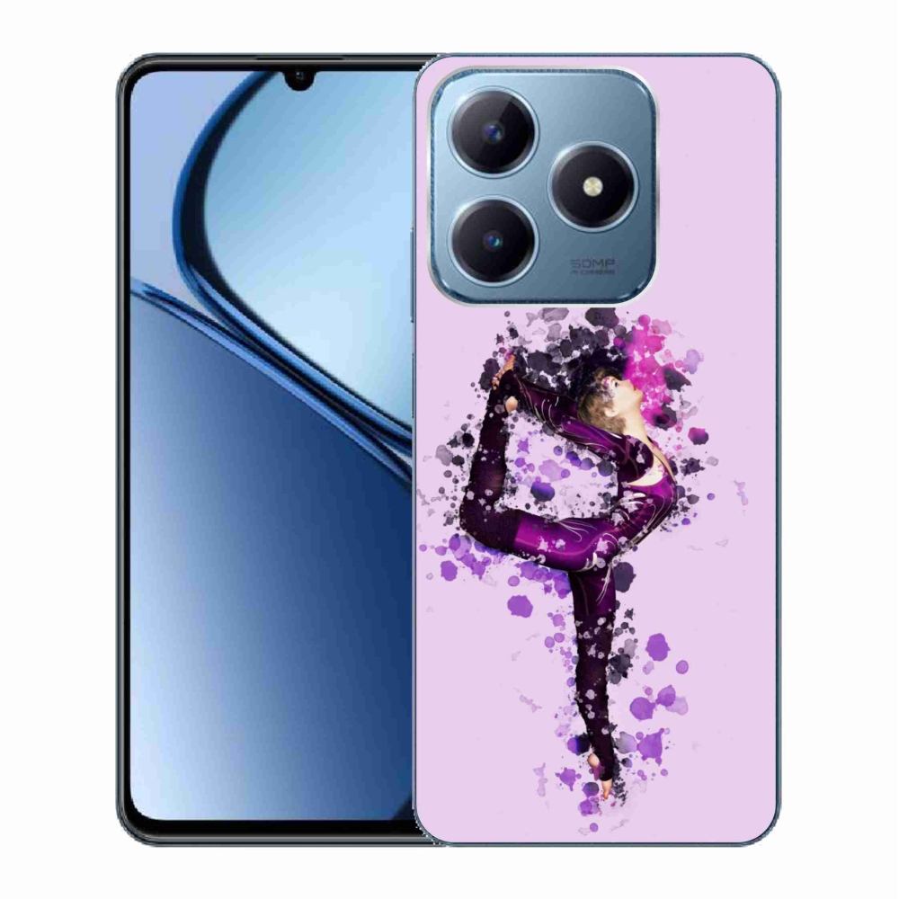 Gelový kryt mmCase na Realme C63 - baletka
