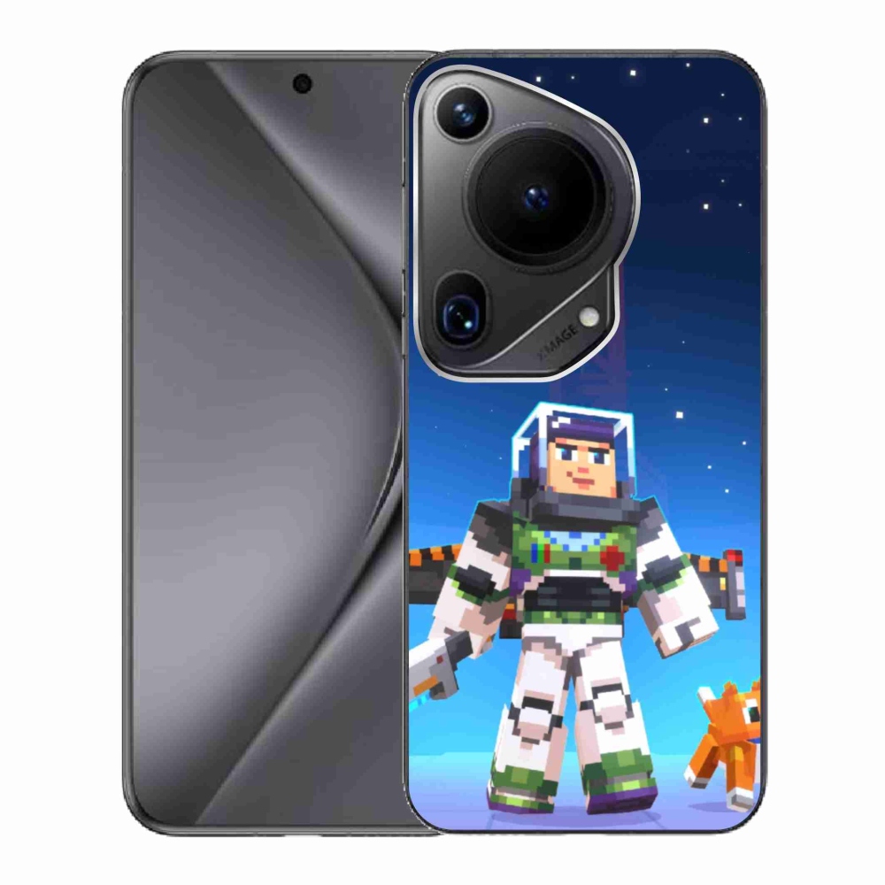 Gelový kryt mmCase na Huawei Pura 70 Ultra - minecraft 2