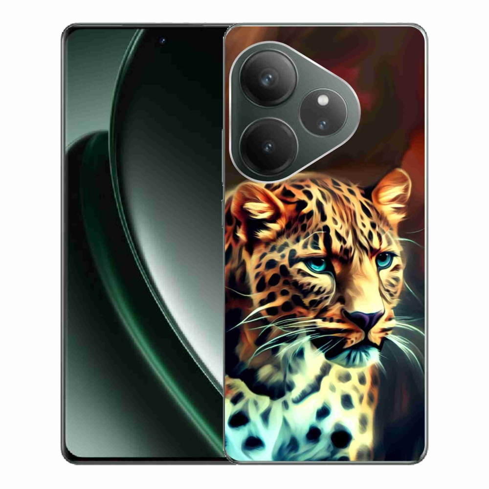 Gelový kryt mmCase na Realme GT 6 5G/GT 6T 5G - leopard