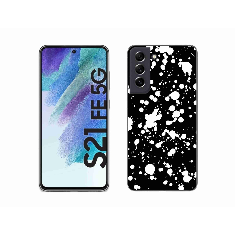 Gelový kryt mmCase na Samsung Galaxy S21 FE 5G - abstrakt 32