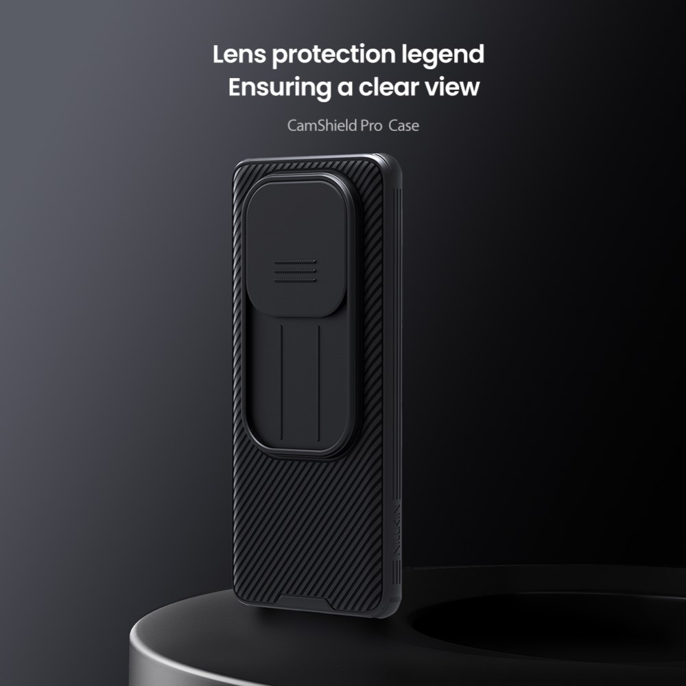 NLK gelový obal s ochranou fotoaparátu na Xiaomi Redmi Note Note 14 Pro+ 5G - černý