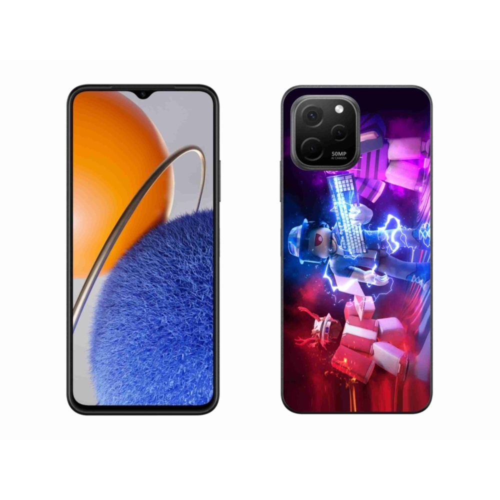 Gelový kryt mmCase na Huawei Nova Y61 - roblox