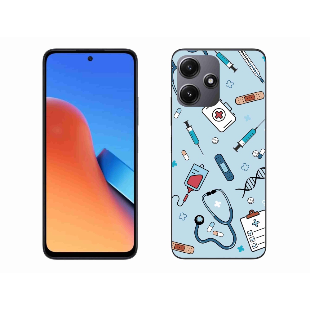 Gelový kryt mmCase na Xiaomi Redmi 12 5G - zdravotnictví 1