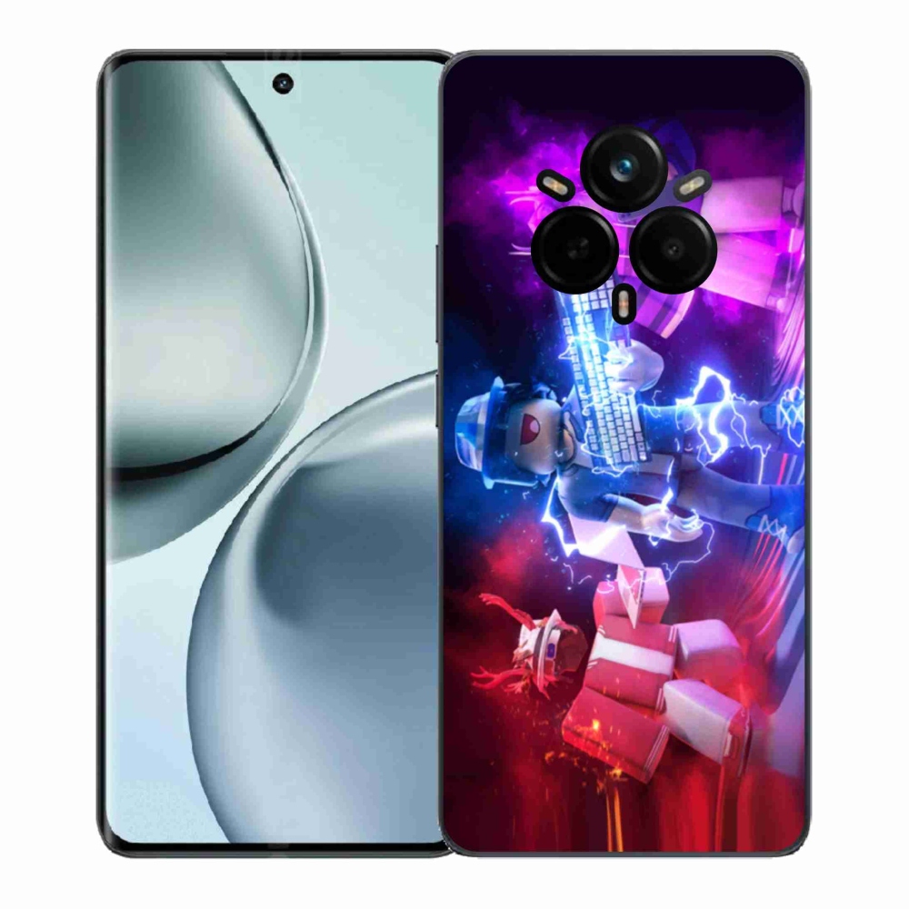Gelový kryt mmCase na Realme 14 Pro+ 5G - roblox
