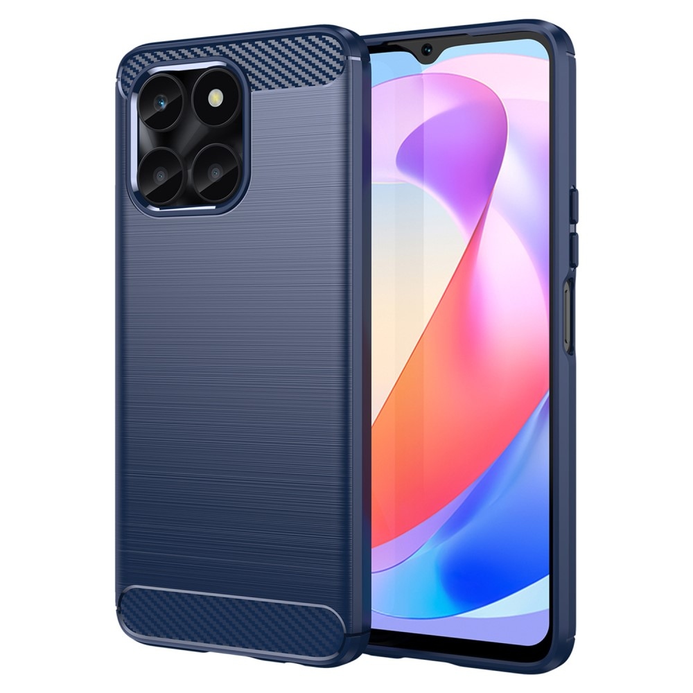 Carbon odolný gelový obal na Honor X6a - modrý