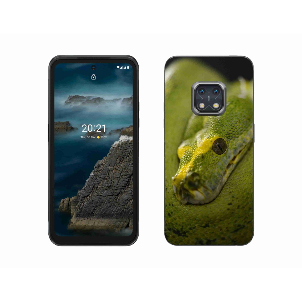 Gelový kryt mmCase na Nokia XR20 - had 2