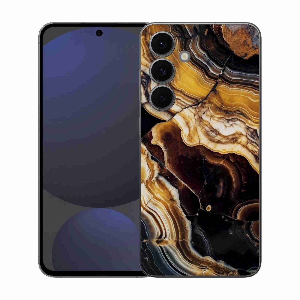 Gelový kryt mmCase na Samsung Galaxy S25 FE - abstraktní motiv 26