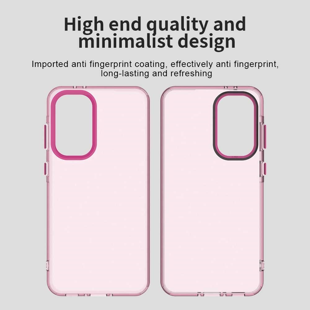 Candy matný gelový obal na Samsung Galaxy A36 5G/A56 5G - růžový