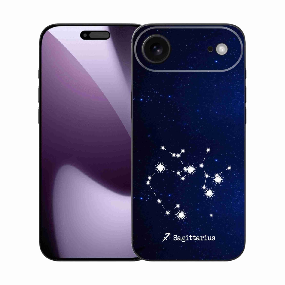 Gelový kryt mmCase na iPhone 17 Air - souhvězdí Střelce
