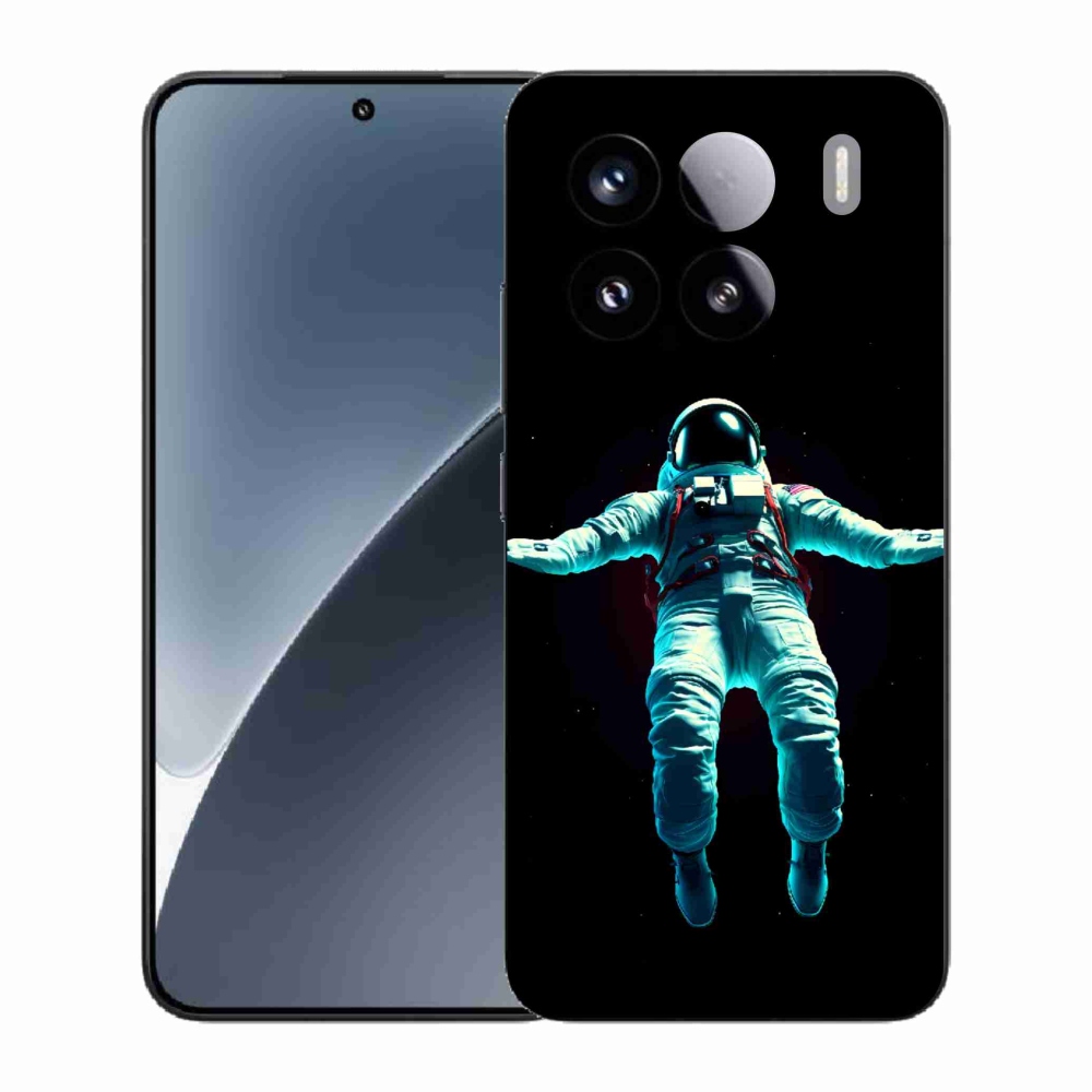 Gelový kryt mmCase na Xiaomi 15 - kosmonaut