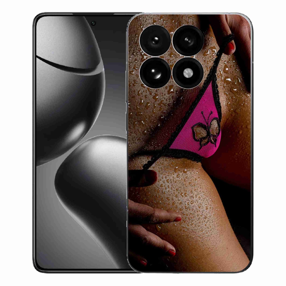 Gelový kryt mmCase na Xiaomi 15T - sexy žena