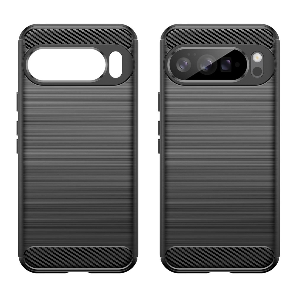 Carbon odolný gelový obal na Google Pixel 10 Pro XL - černý