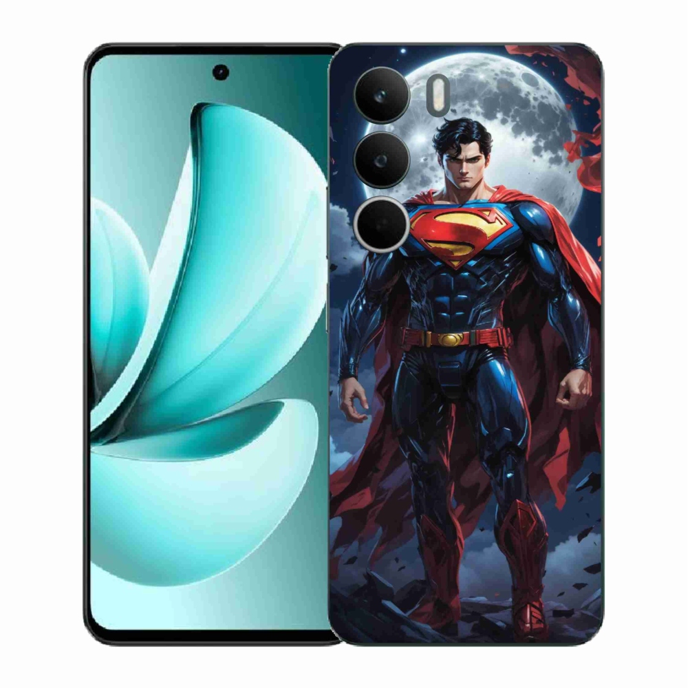 Gelový kryt mmCase na Realme C71 - superman