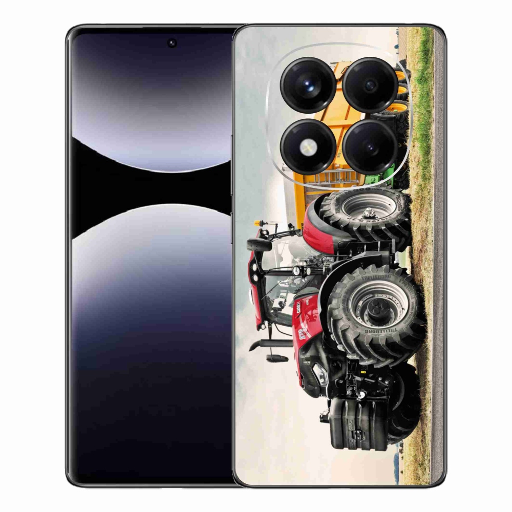 Gelový kryt mmCase na Xiaomi Redmi Note 14 Pro - traktor 3