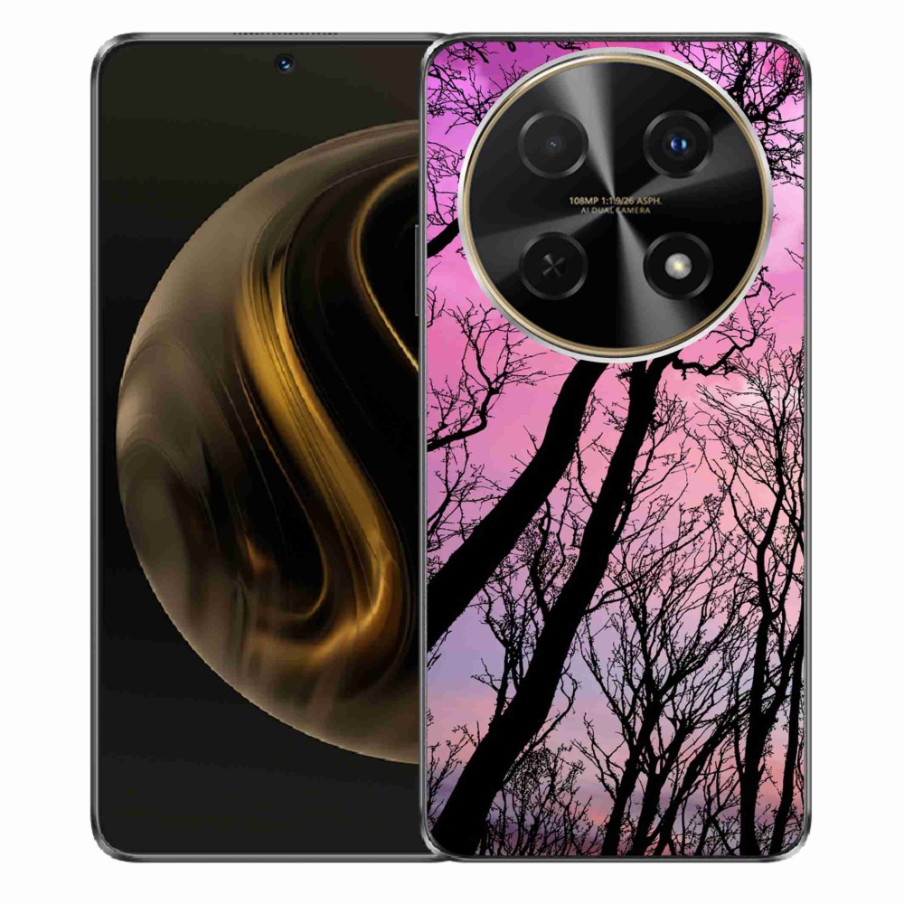Gelový obal mmCase na Huawei Nova 12i - opadané stromy