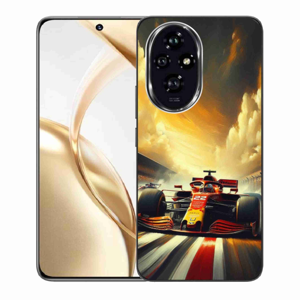 Gelový kryt mmCase na Honor 200 5G - formule 2