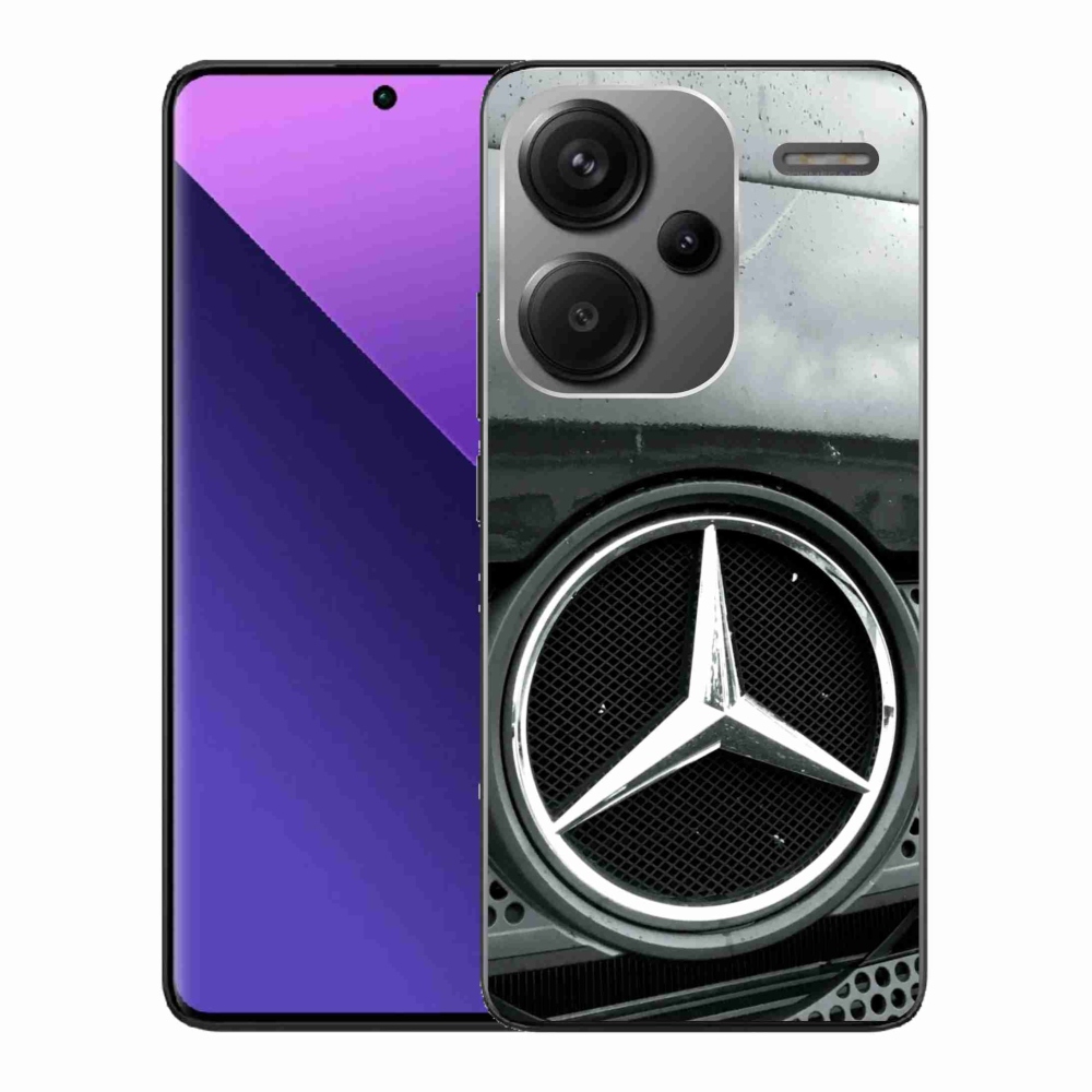 Gelový kryt mmCase na Xiaomi Redmi Note 13 Pro+ 5G - znak 3