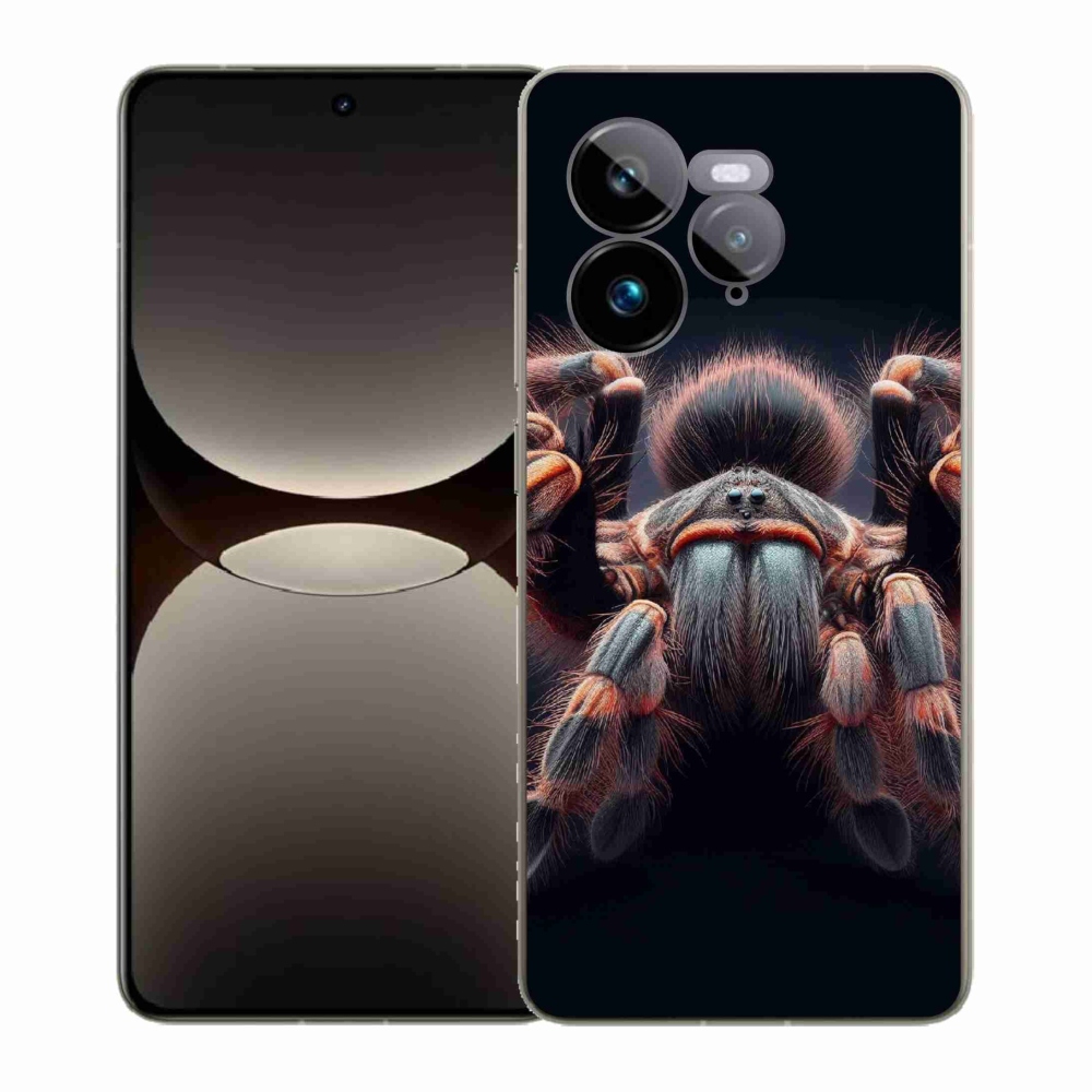 Gelový kryt mmCase na Realme GT 7 Pro 5G - tarantule