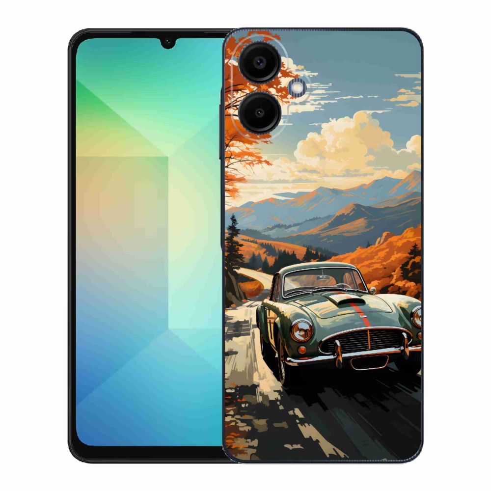 Gelový kryt mmCase na Samsung Galaxy A06 4G - veterán 1