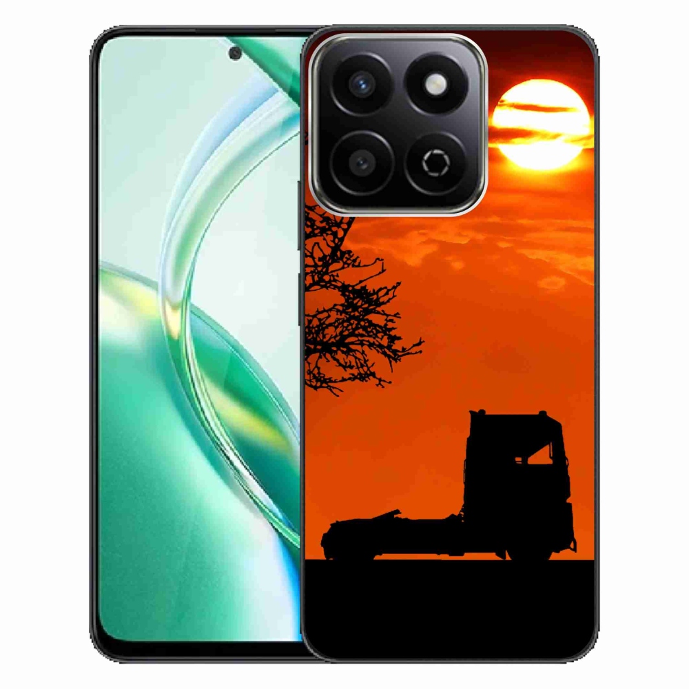 Gelový kryt mmCase na Honor 200 Smart 5G - kamion 3
