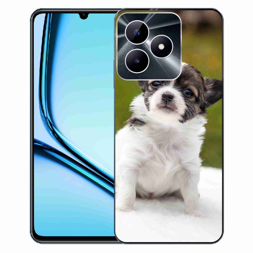 Gelový obal mmCase na Realme Note 50 - čivava 4