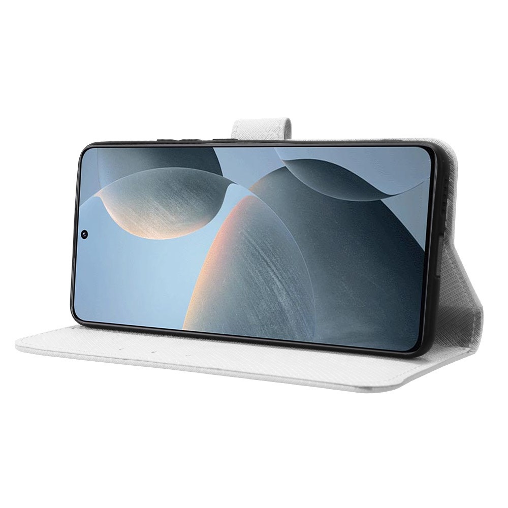 Wrist knížkové pouzdro na Xiaomi Poco X6 Pro 5G - bílé